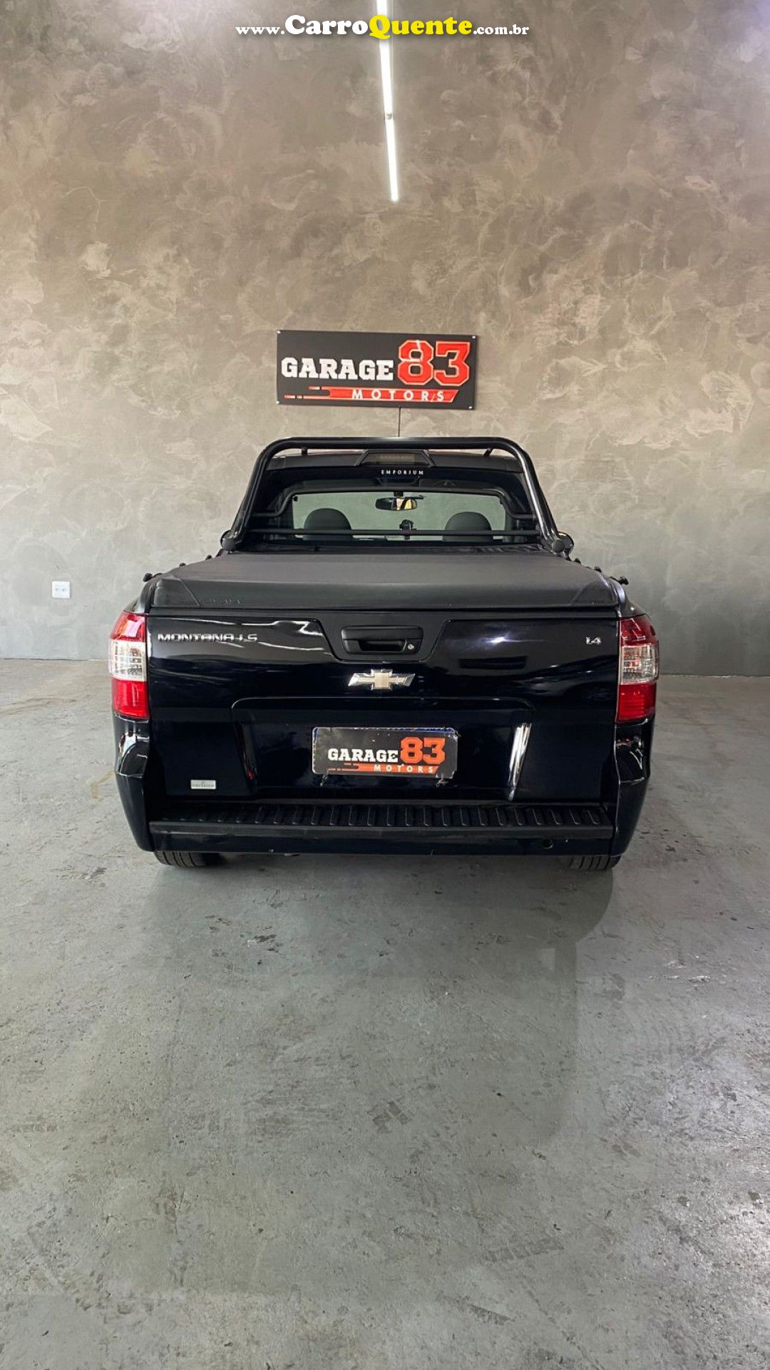 CHEVROLET   MONTANA LS 1.4 ECONOFLEX 8V 2P   PRETO 2012 1.4 FLEX - Loja