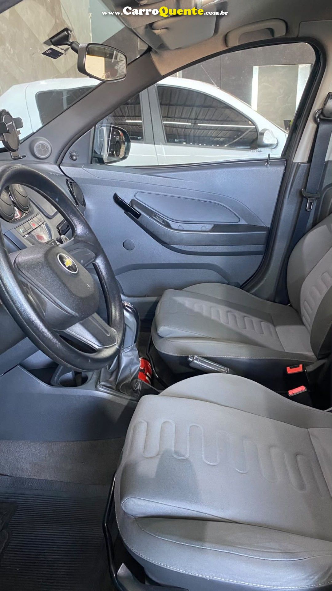 CHEVROLET   MONTANA LS 1.4 ECONOFLEX 8V 2P   PRETO 2012 1.4 FLEX - Loja
