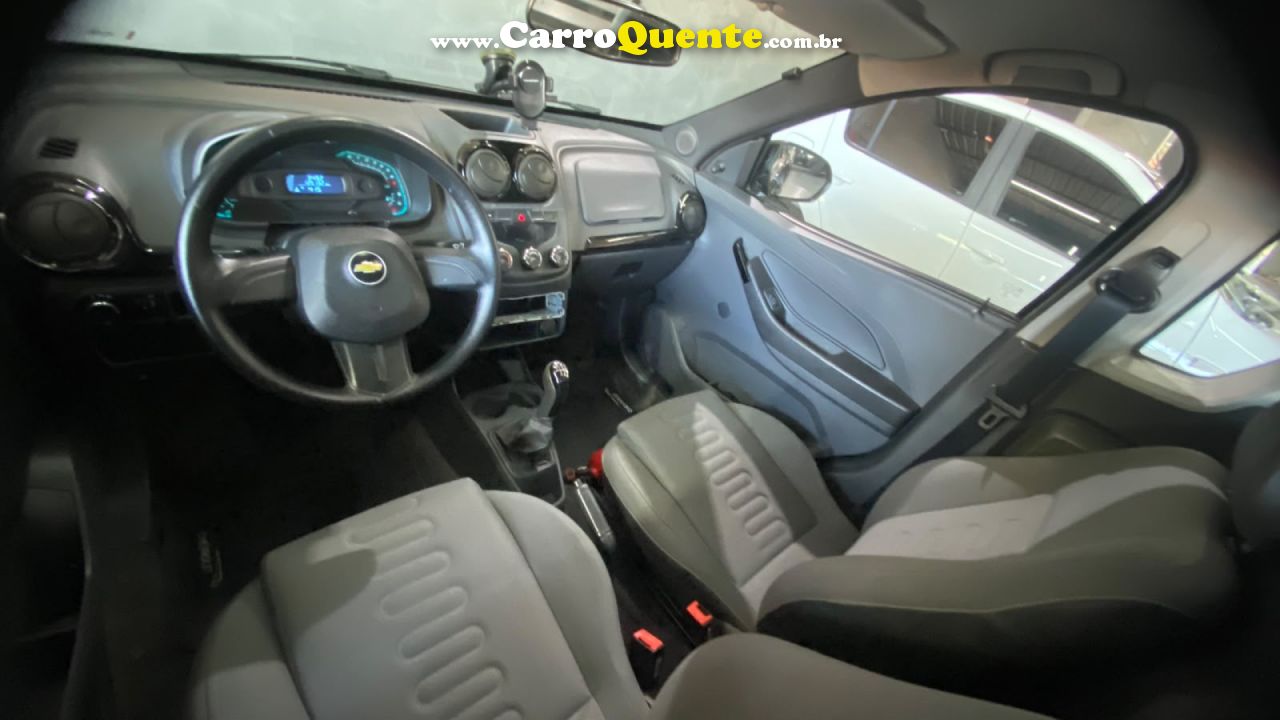 CHEVROLET   MONTANA LS 1.4 ECONOFLEX 8V 2P   PRETO 2012 1.4 FLEX - Loja