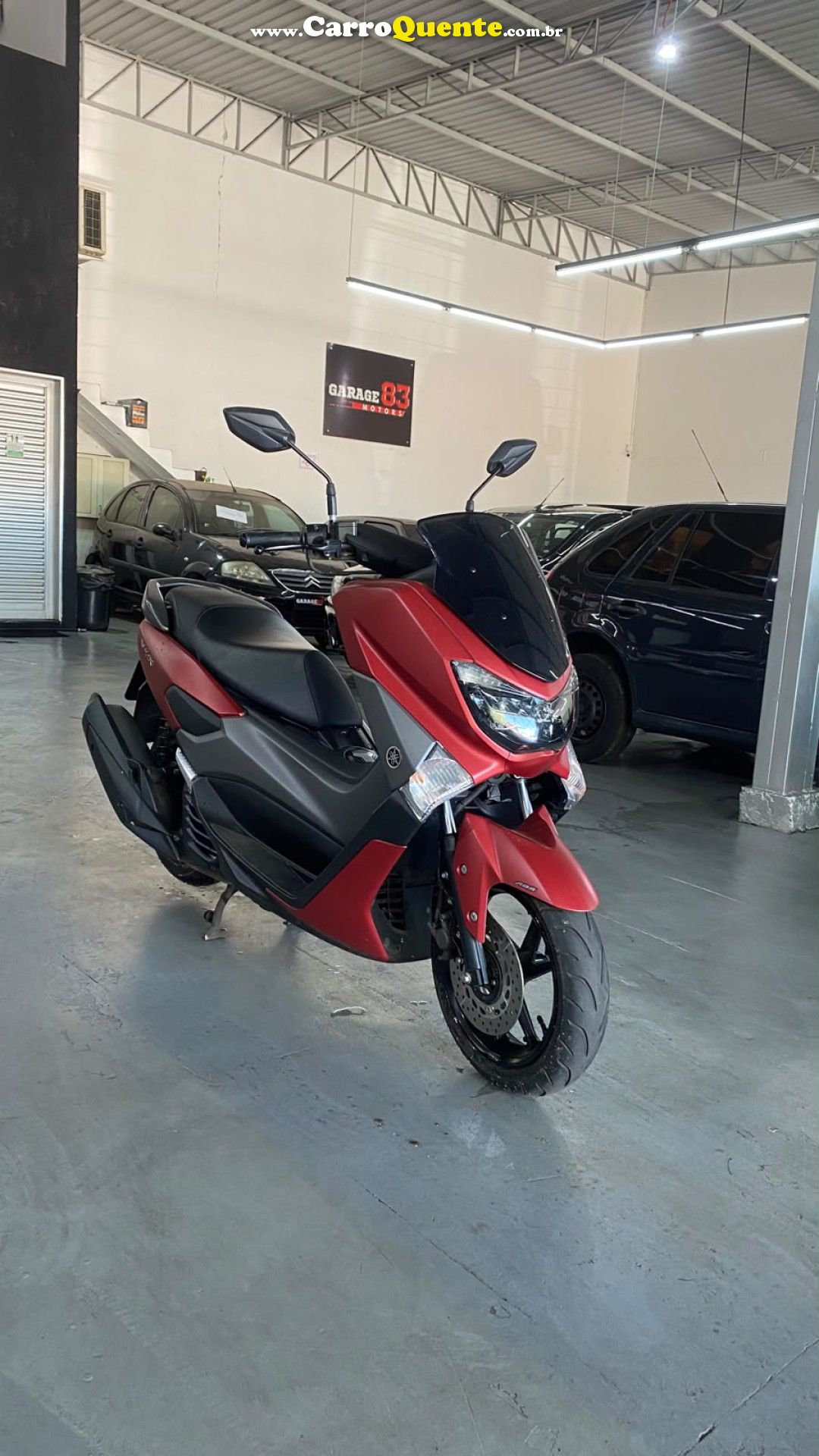 YAMAHA    NMAX 160   VERMELHO 2019 160 GASOLINA - Loja