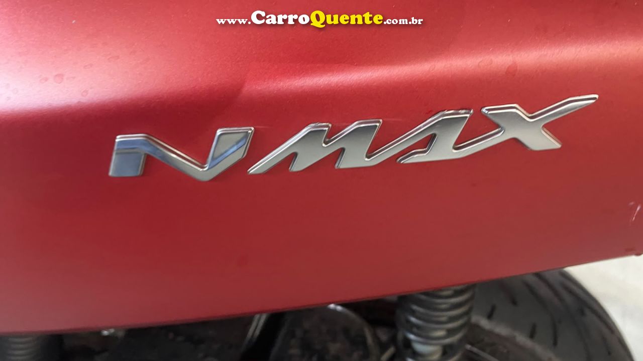 YAMAHA    NMAX 160   VERMELHO 2019 160 GASOLINA - Loja