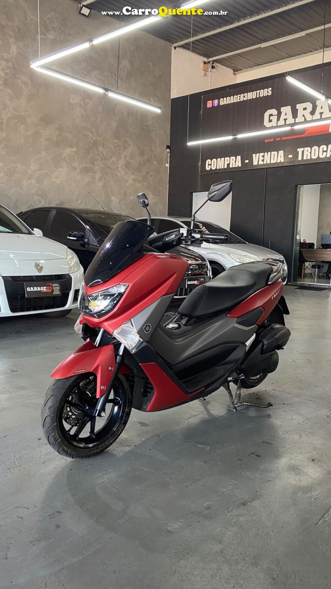 YAMAHA    NMAX 160   VERMELHO 2019 160 GASOLINA - Loja