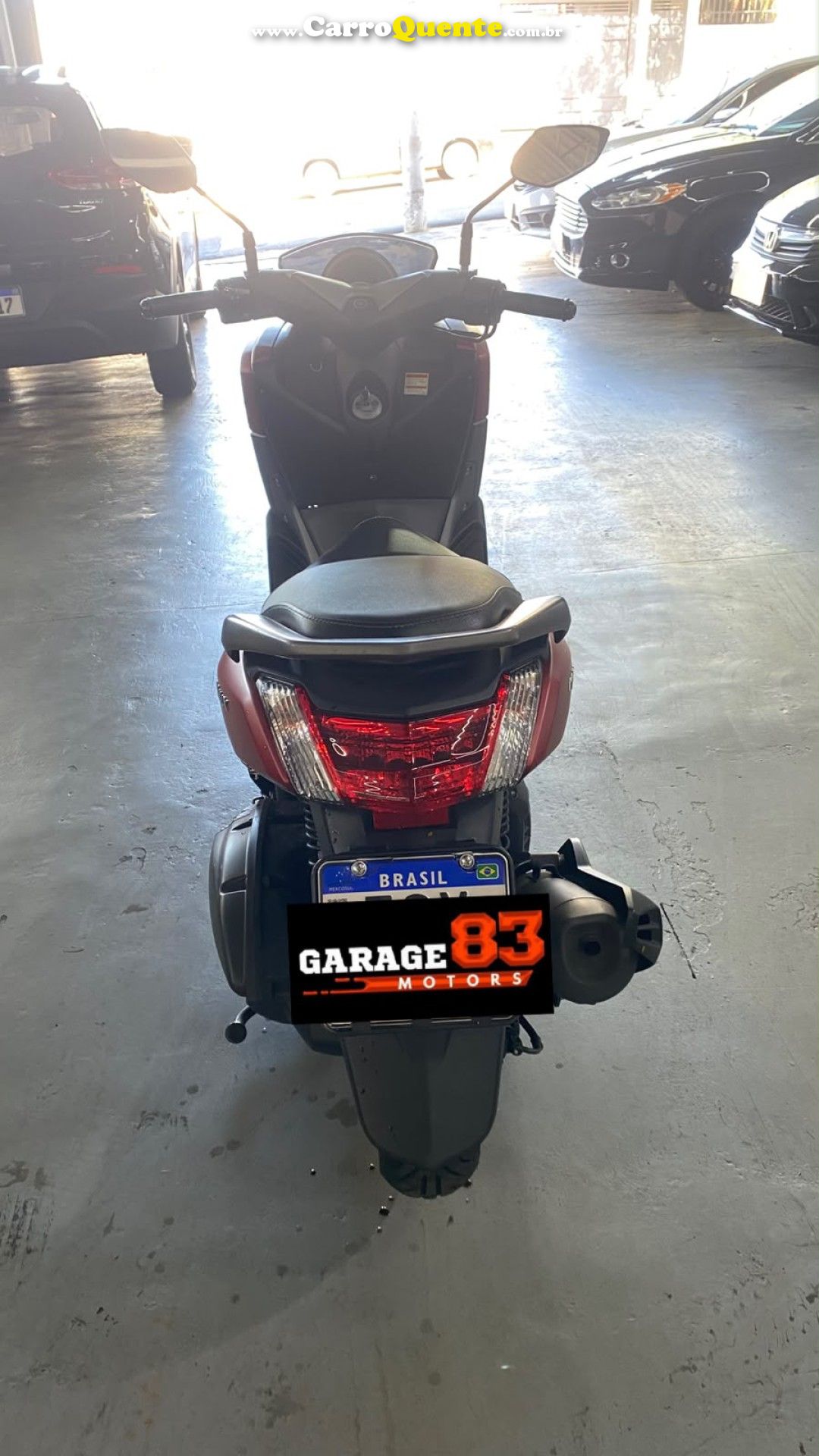 YAMAHA    NMAX 160   VERMELHO 2019 160 GASOLINA - Loja