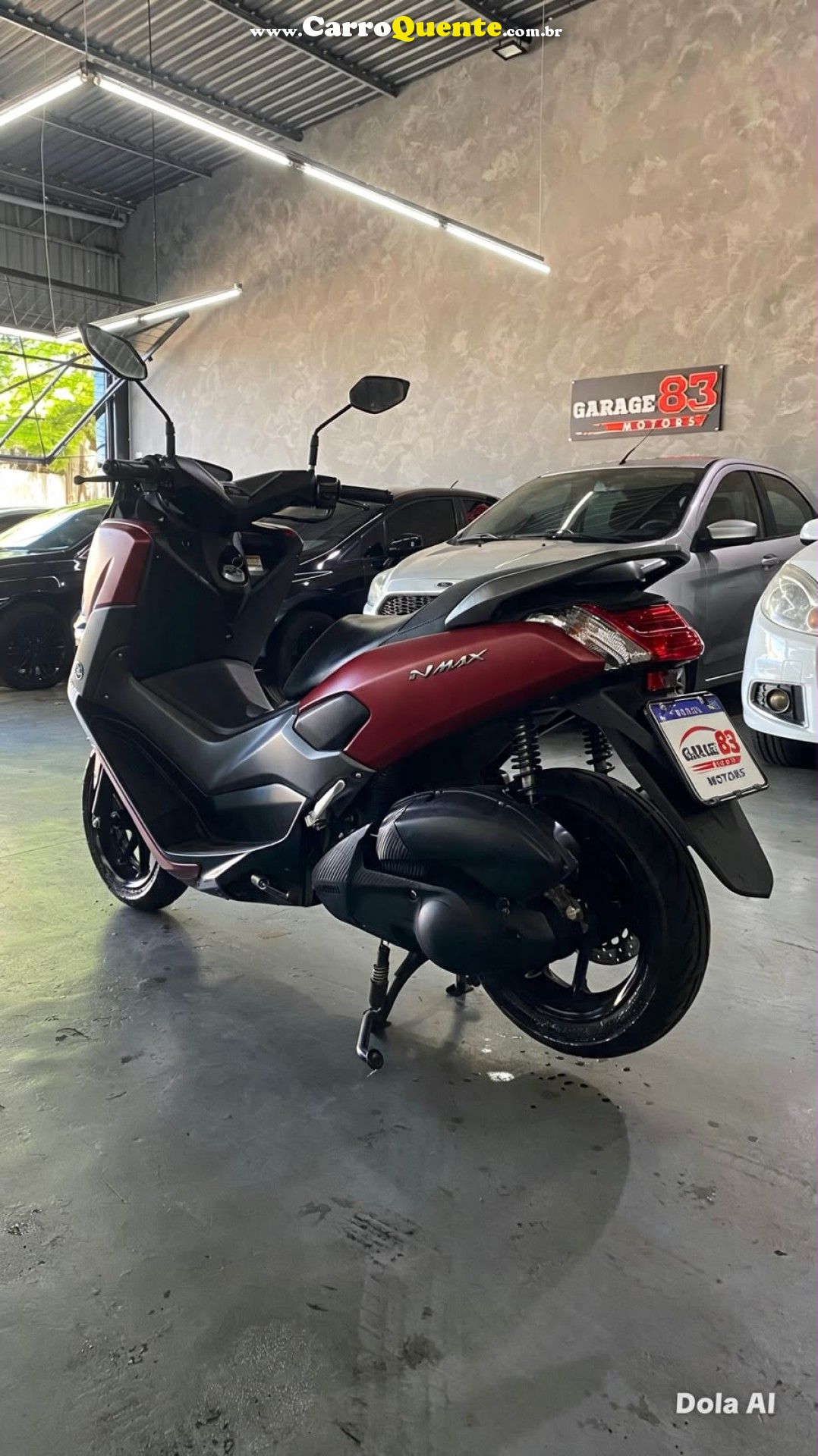 YAMAHA    NMAX 160   VERMELHO 2019 160 GASOLINA - Loja