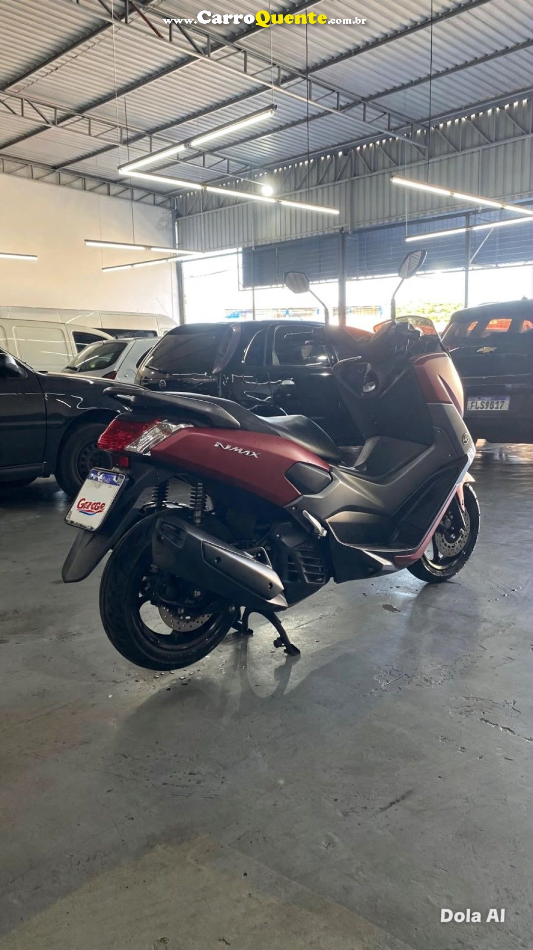 YAMAHA    NMAX 160   VERMELHO 2019 160 GASOLINA - Loja