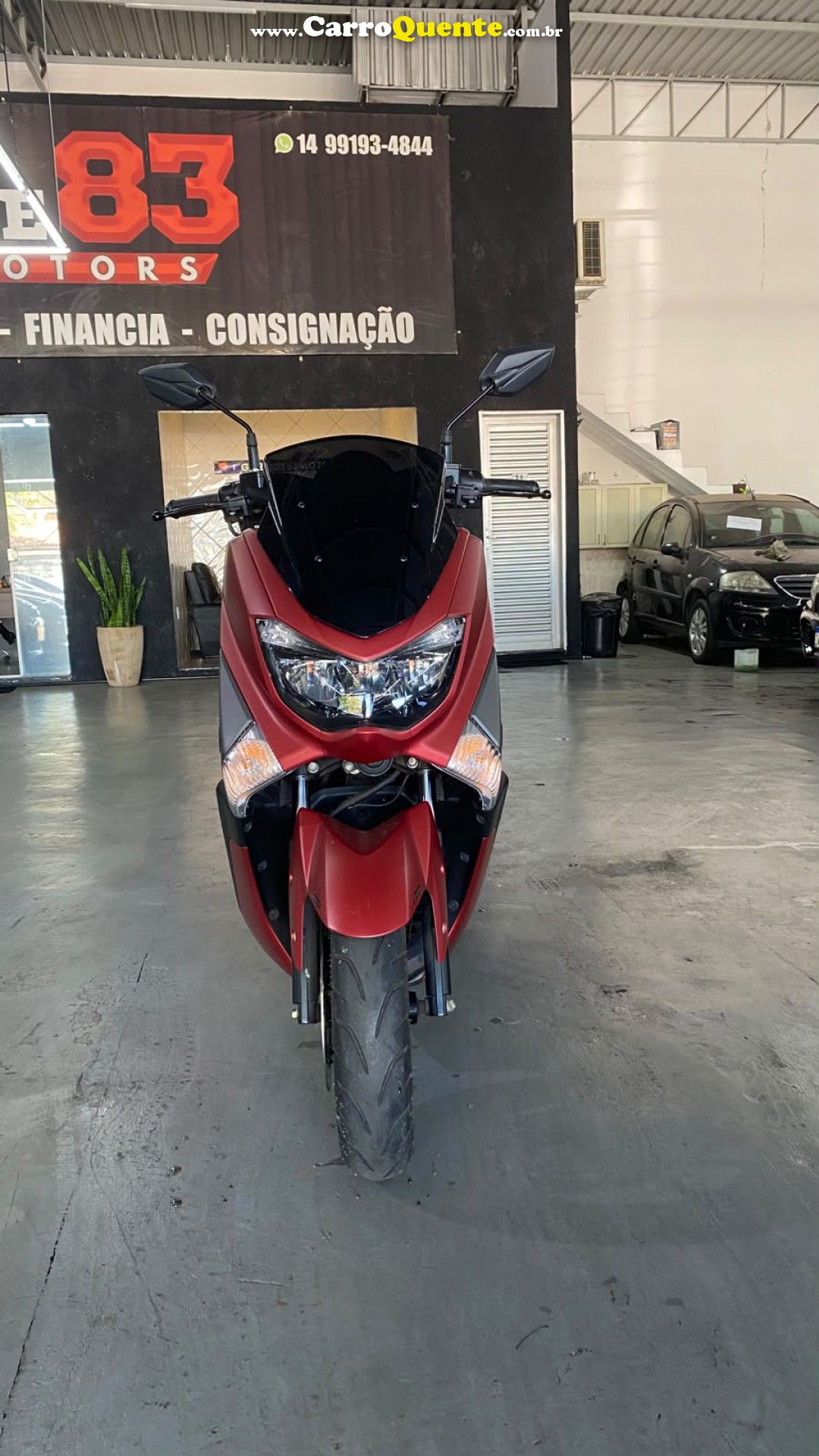 YAMAHA    NMAX 160   VERMELHO 2019 160 GASOLINA - Loja