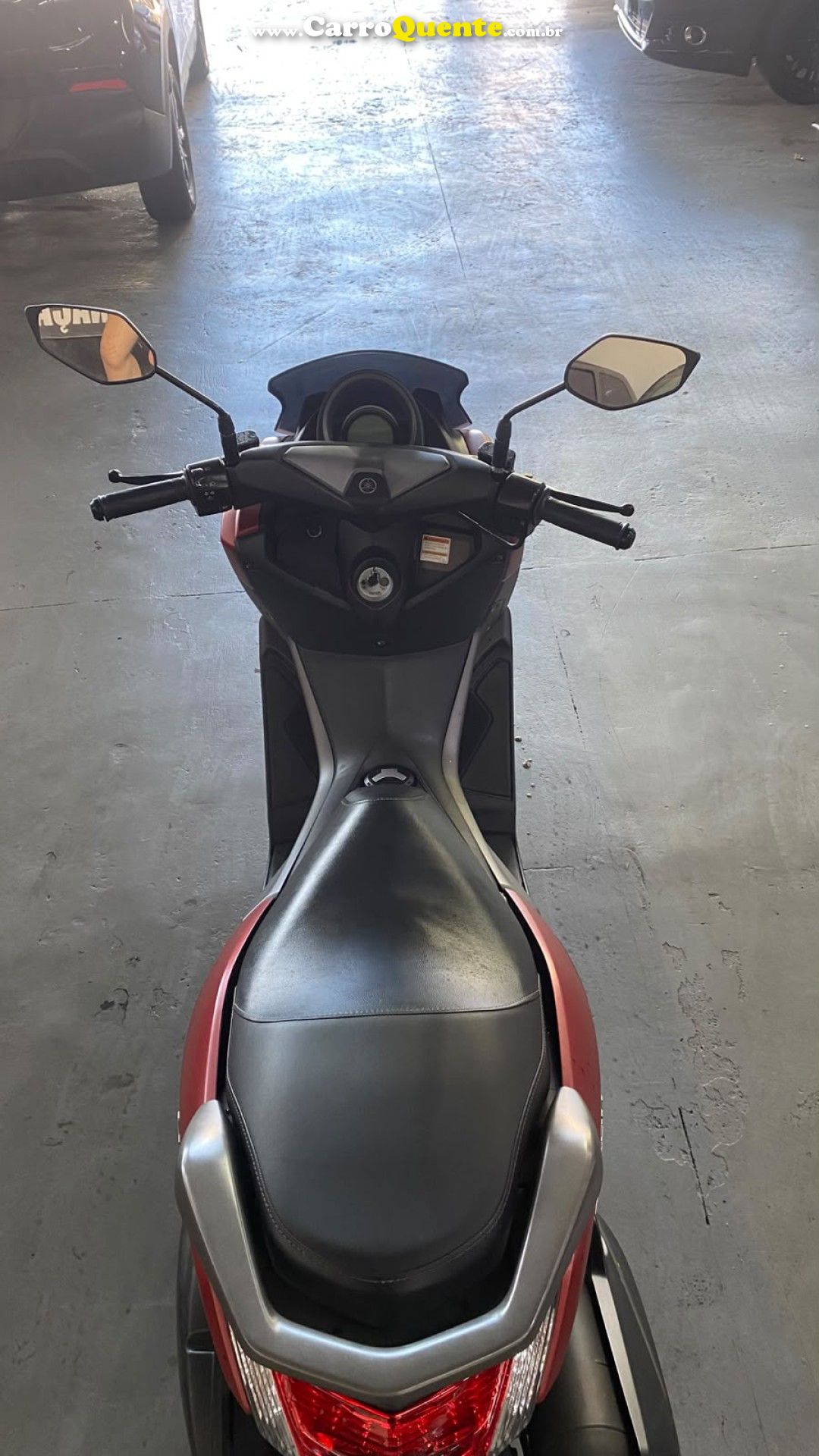 YAMAHA    NMAX 160   VERMELHO 2019 160 GASOLINA - Loja