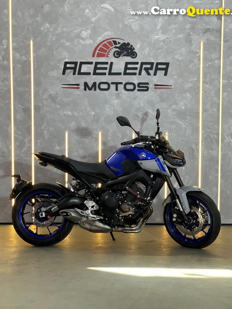 YAMAHA    MT09 ABS   AZUL 2022 847 GASOLINA - Loja