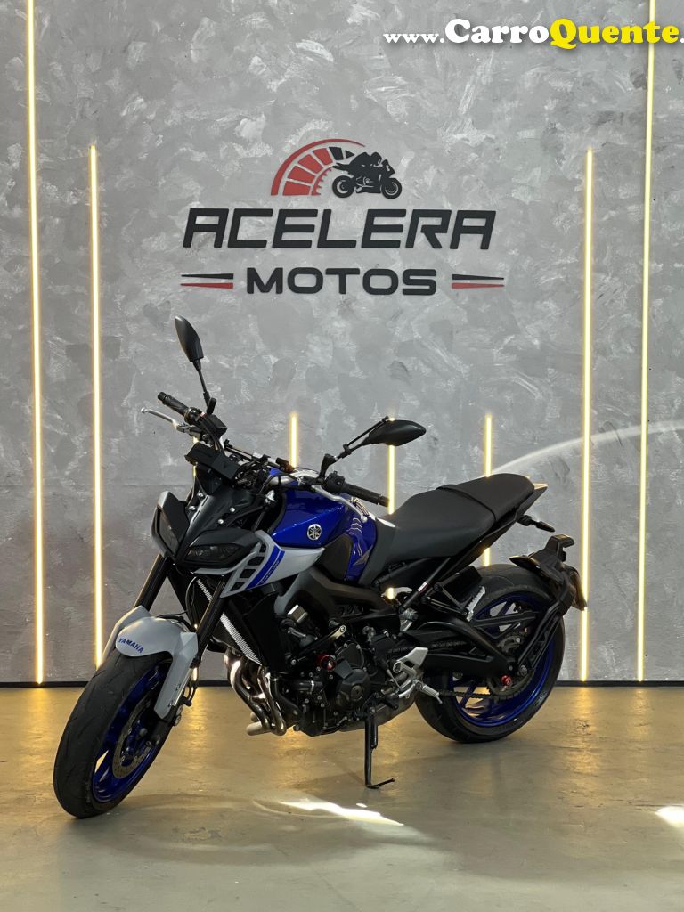 YAMAHA    MT09 ABS   AZUL 2022 847 GASOLINA - Loja