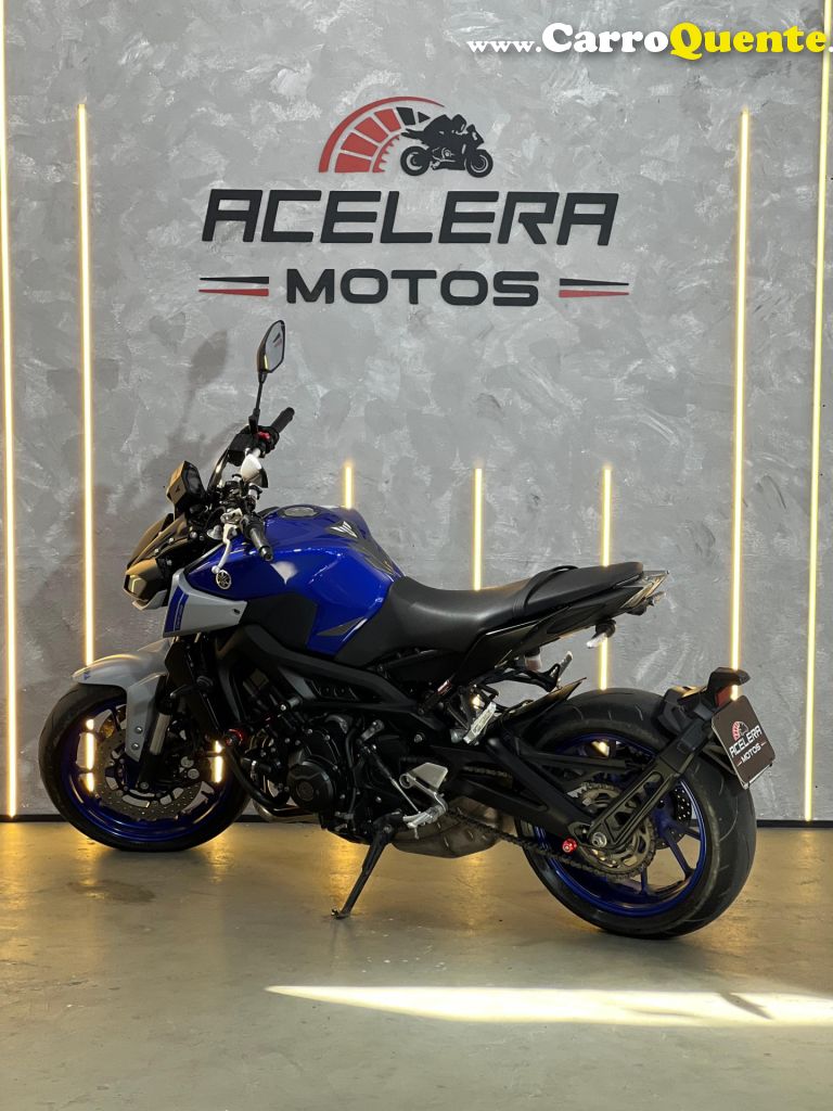 YAMAHA    MT09 ABS   AZUL 2022 847 GASOLINA - Loja