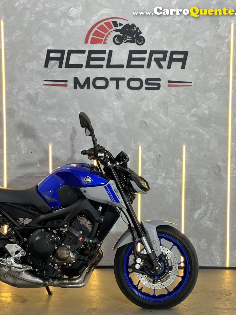 YAMAHA    MT09 ABS   AZUL 2022 847 GASOLINA - Loja
