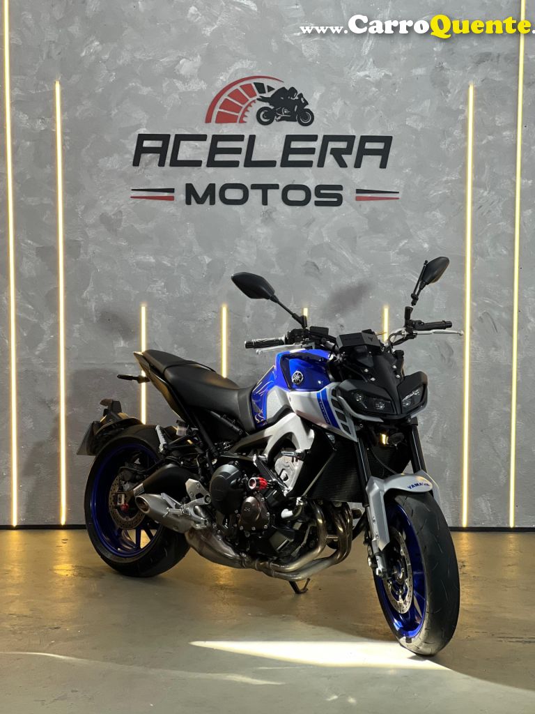 YAMAHA    MT09 ABS   AZUL 2022 847 GASOLINA - Loja
