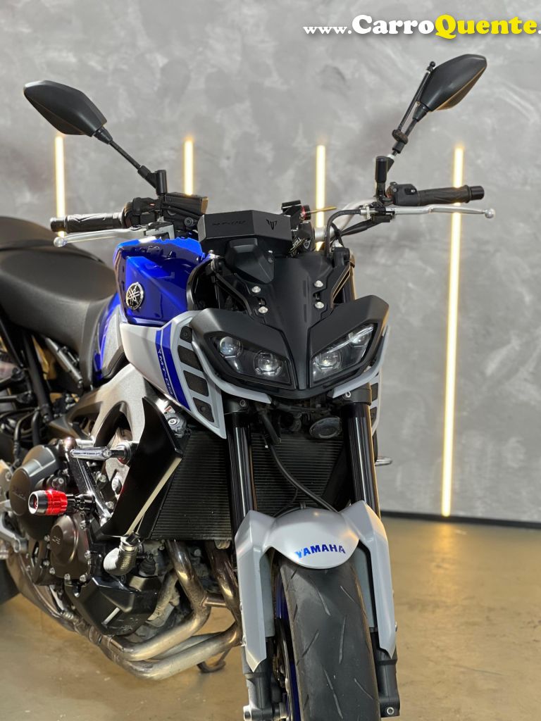 YAMAHA    MT09 ABS   AZUL 2022 847 GASOLINA - Loja