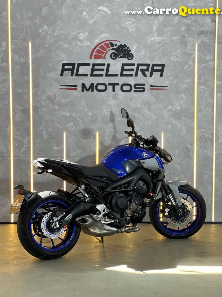 YAMAHA    MT09 ABS   AZUL 2022 847 GASOLINA - Loja