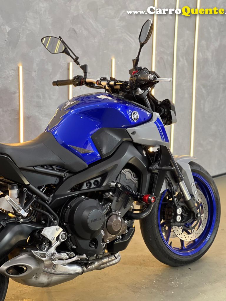 YAMAHA    MT09 ABS   AZUL 2022 847 GASOLINA - Loja