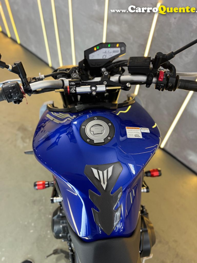 YAMAHA    MT09 ABS   AZUL 2022 847 GASOLINA - Loja