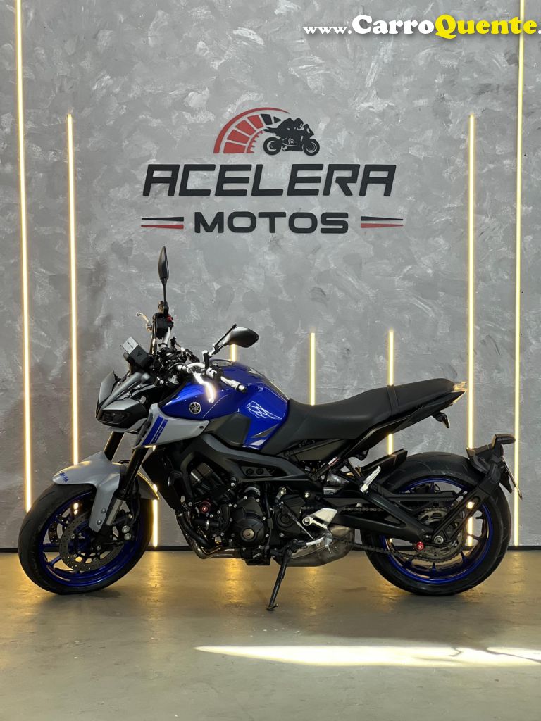 YAMAHA    MT09 ABS   AZUL 2022 847 GASOLINA - Loja