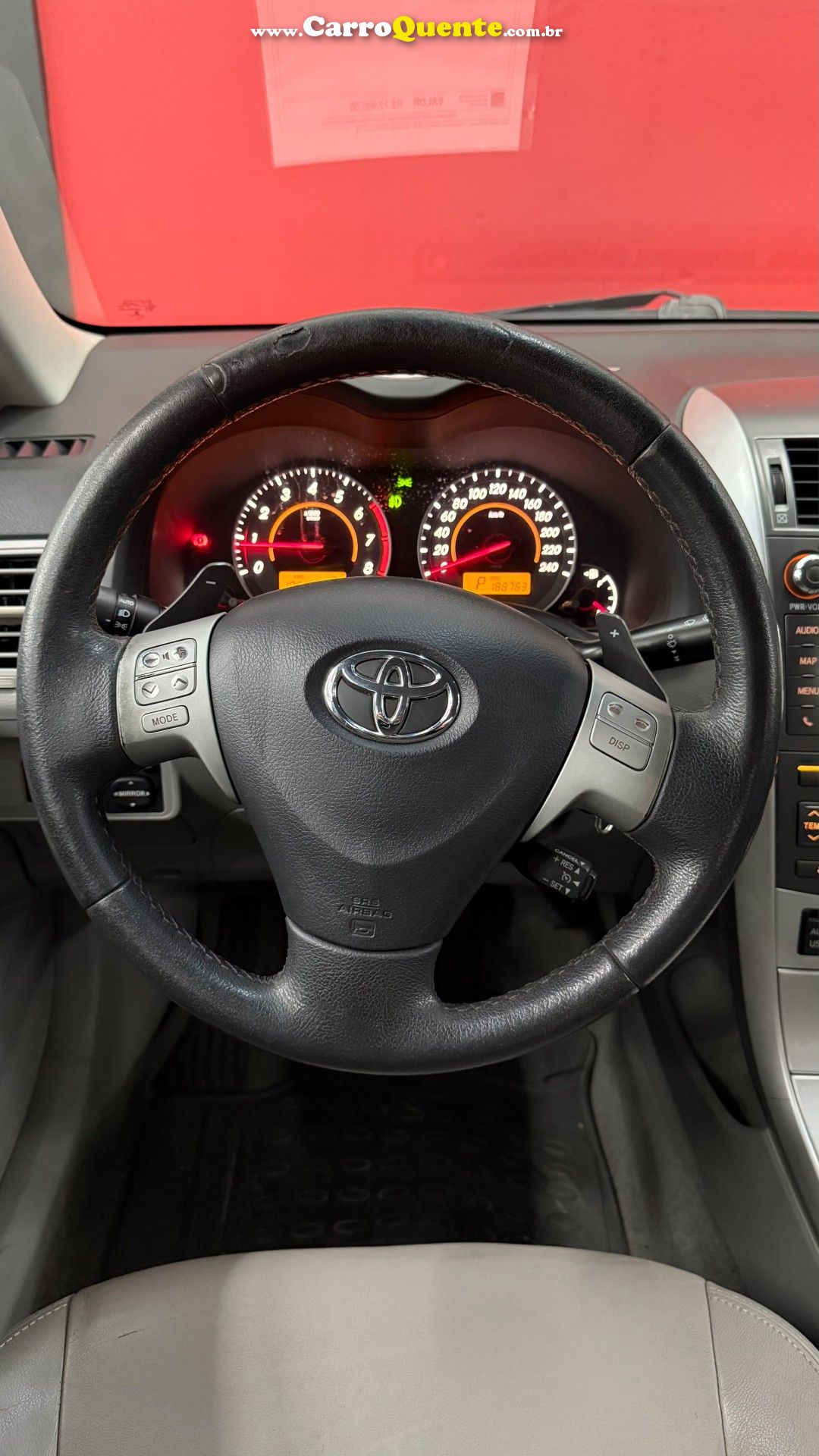 TOYOTA   COROLLA XEI 2.0 FLEX 16V AUT.   PRETO 2014 2.0 FLEX - Loja