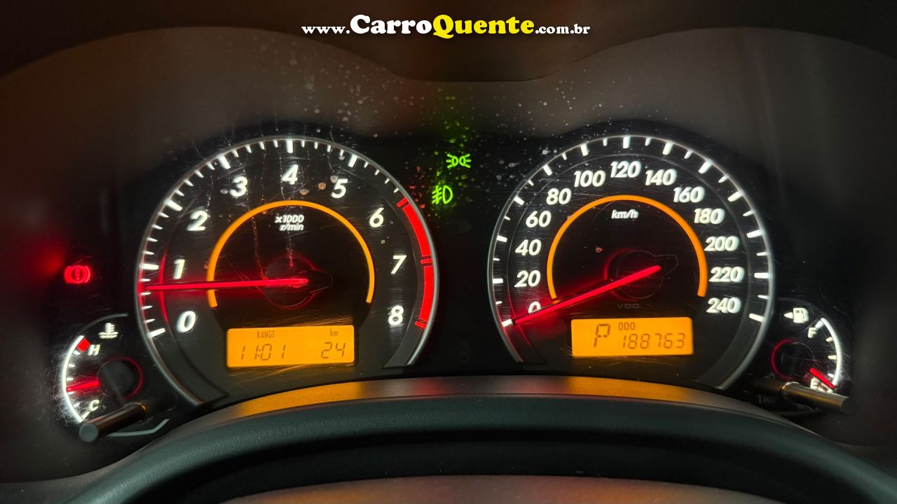 TOYOTA   COROLLA XEI 2.0 FLEX 16V AUT.   PRETO 2014 2.0 FLEX - Loja