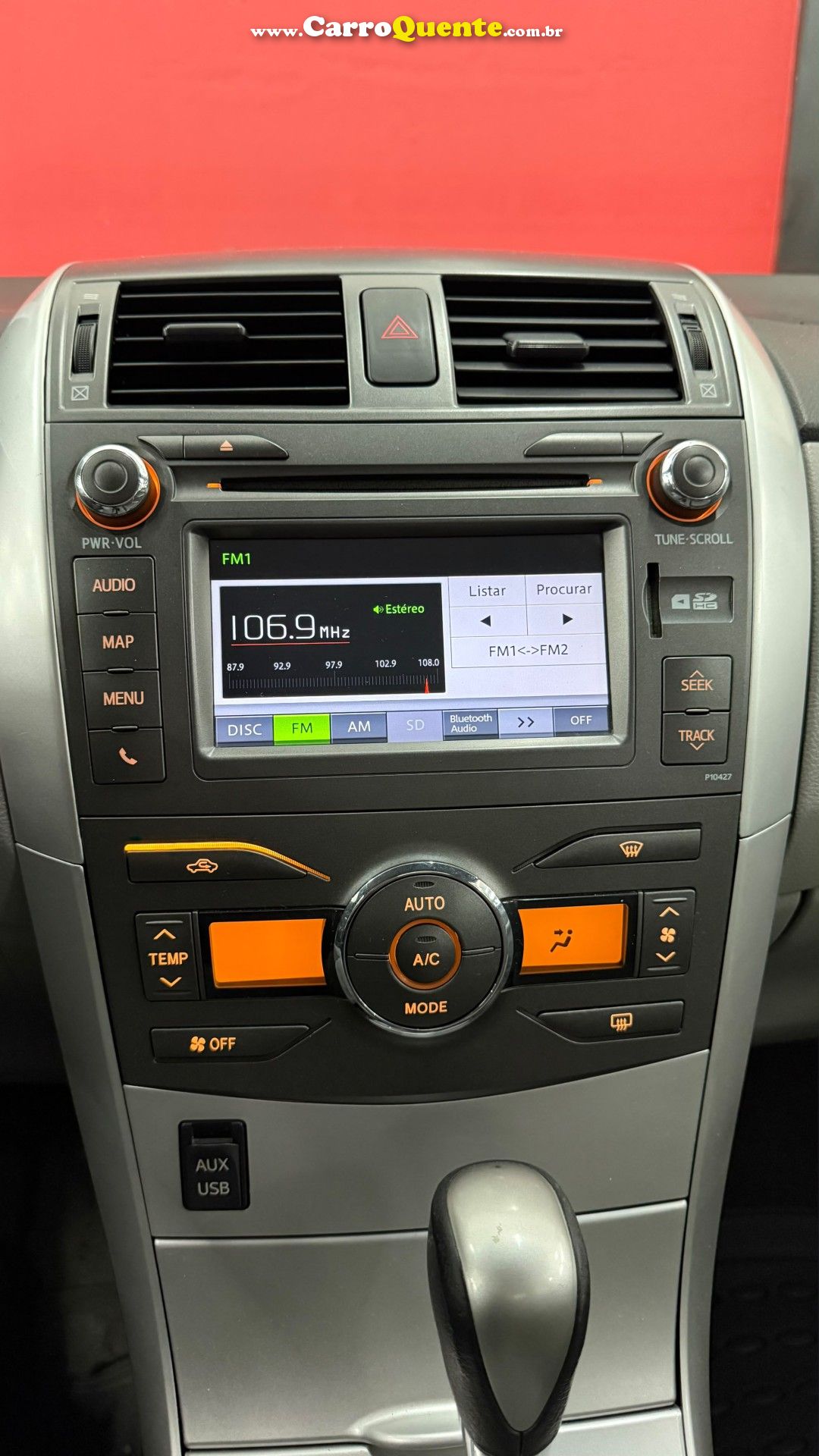 TOYOTA   COROLLA XEI 2.0 FLEX 16V AUT.   PRETO 2014 2.0 FLEX - Loja