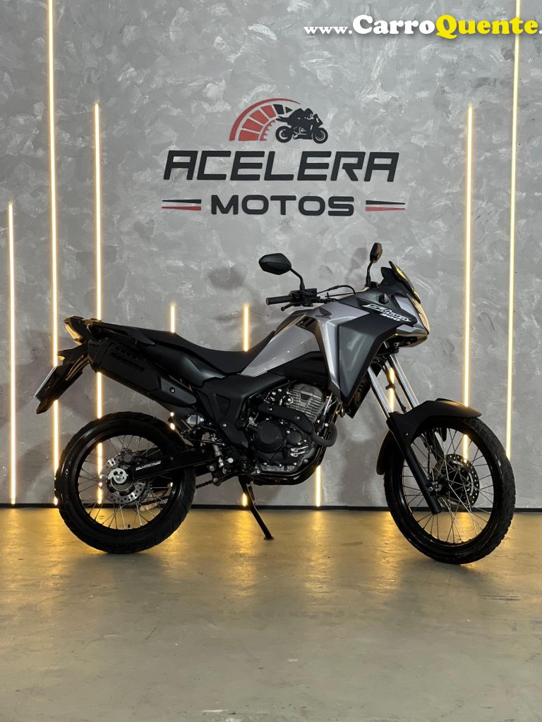 HONDA   XRE 300 SAHARA   CINZA 2025 293 GASOLINA - Loja