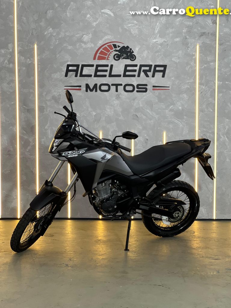 HONDA   XRE 300 SAHARA   CINZA 2025 293 GASOLINA - Loja
