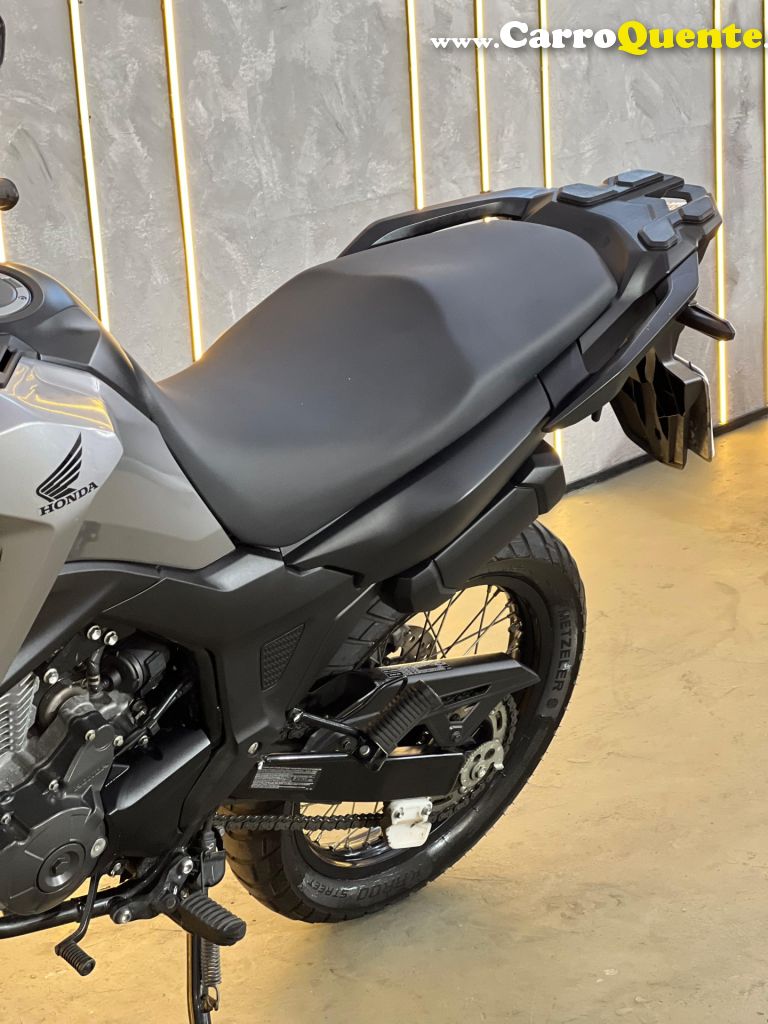 HONDA   XRE 300 SAHARA   CINZA 2025 293 GASOLINA - Loja