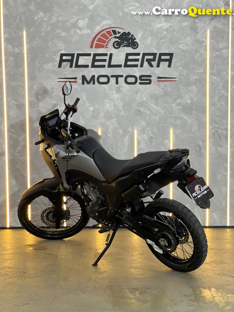 HONDA   XRE 300 SAHARA   CINZA 2025 293 GASOLINA - Loja