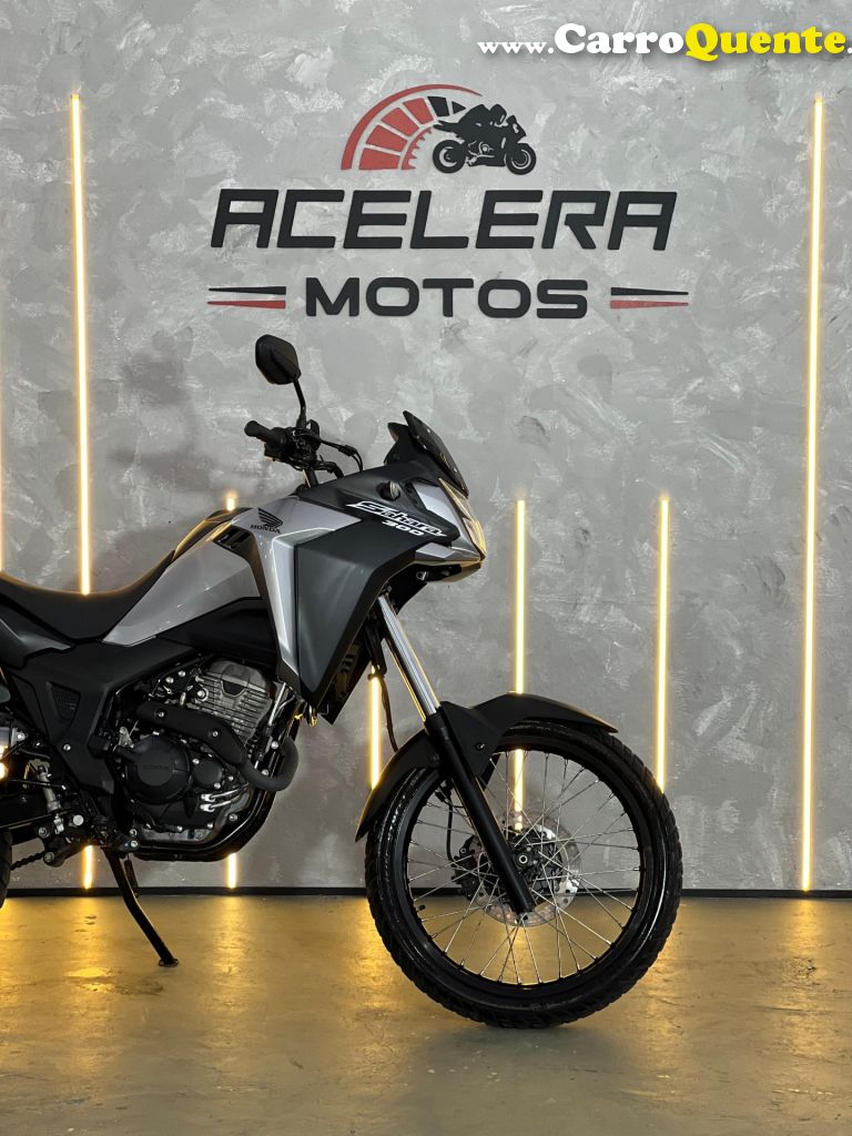 HONDA   XRE 300 SAHARA   CINZA 2025 293 GASOLINA - Loja