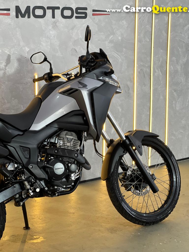 HONDA   XRE 300 SAHARA   CINZA 2025 293 GASOLINA - Loja