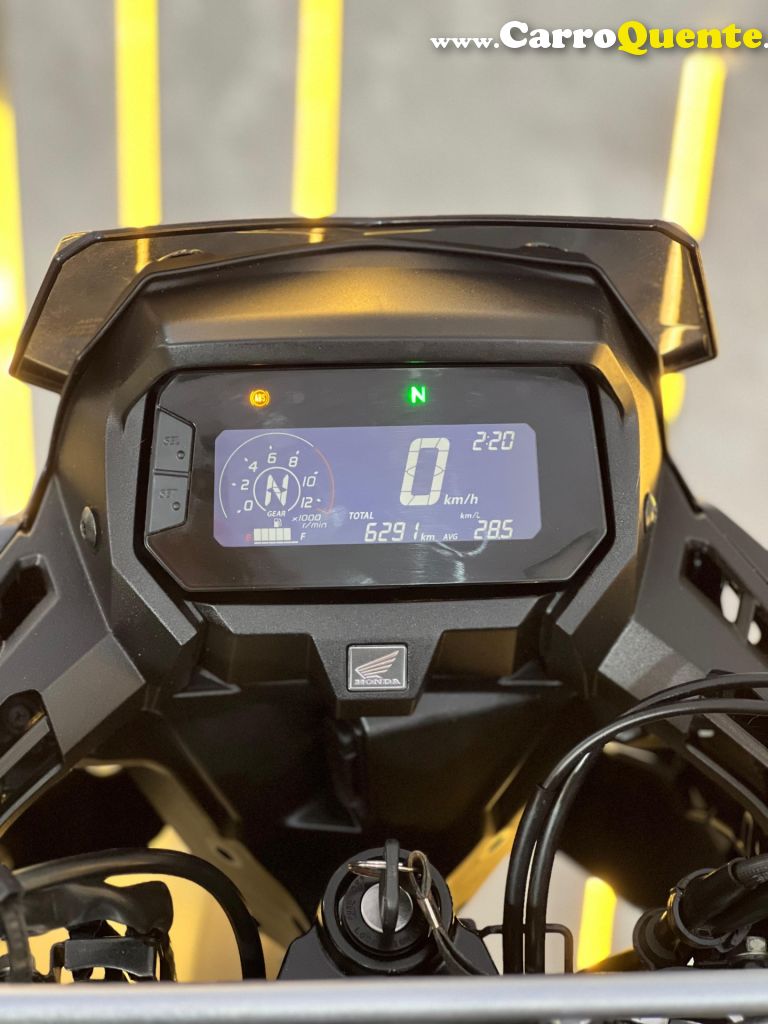 HONDA   XRE 300 SAHARA   CINZA 2025 293 GASOLINA - Loja