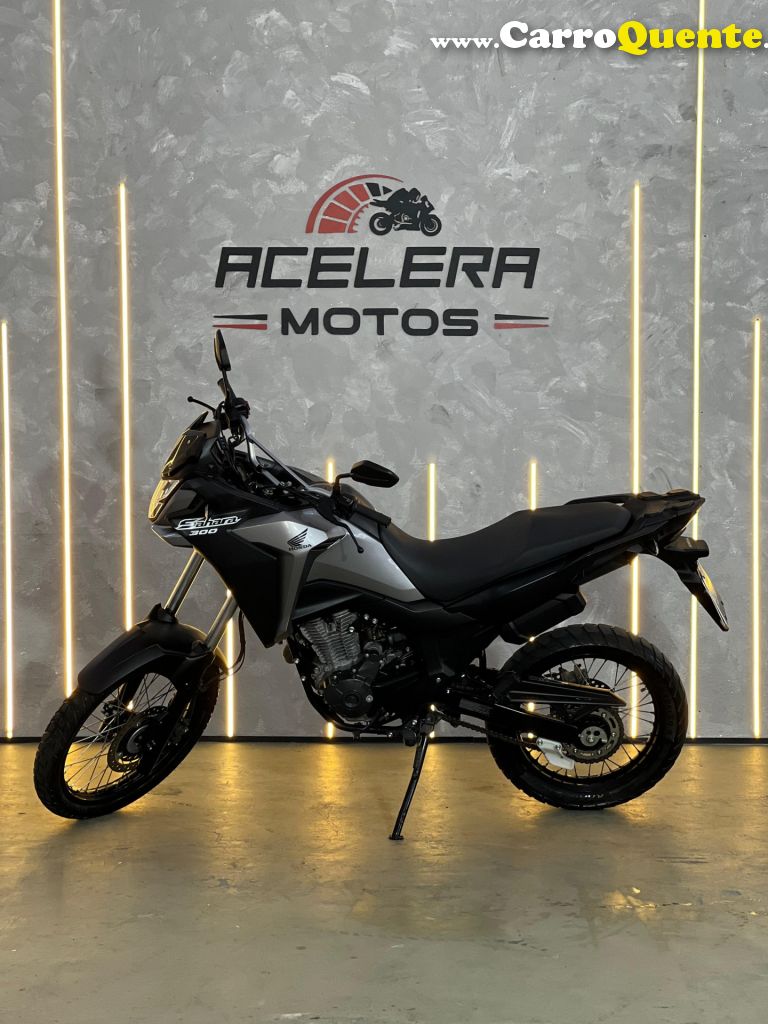HONDA   XRE 300 SAHARA   CINZA 2025 293 GASOLINA - Loja