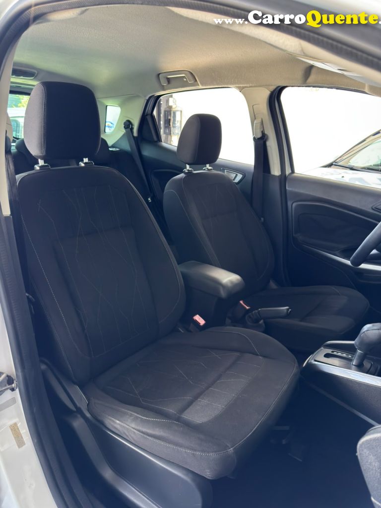 FORD   ECOSPORT SE 2.0 16V FLEX 5P AUT.   BRANCO 2019 2.0 FLEX - Loja