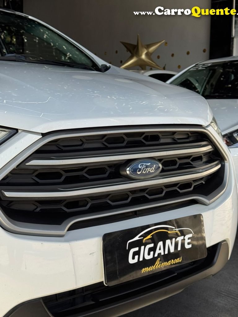 FORD   ECOSPORT SE 2.0 16V FLEX 5P AUT.   BRANCO 2019 2.0 FLEX - Loja