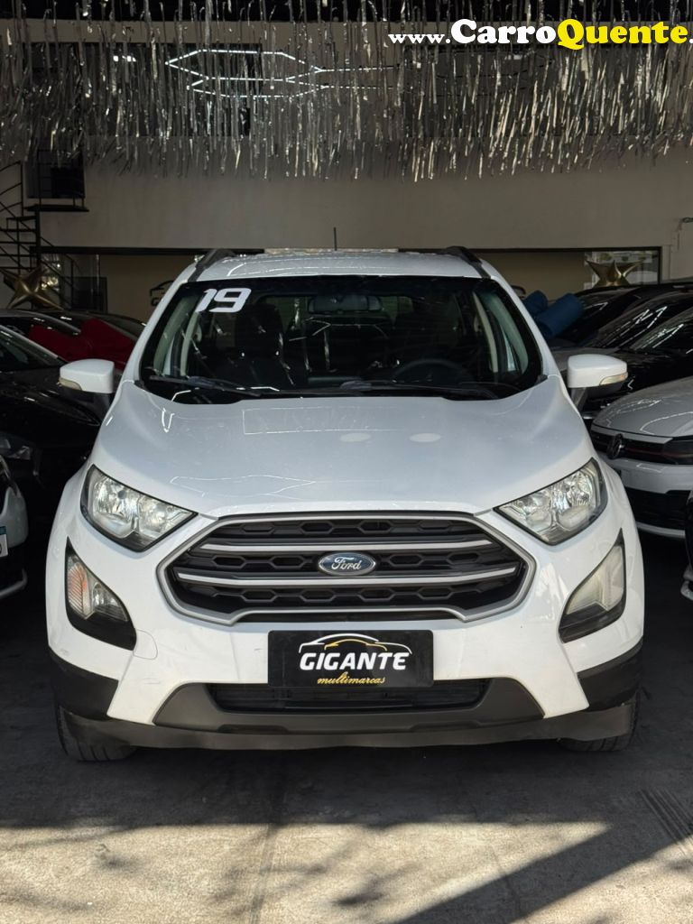 FORD   ECOSPORT SE 2.0 16V FLEX 5P AUT.   BRANCO 2019 2.0 FLEX - Loja