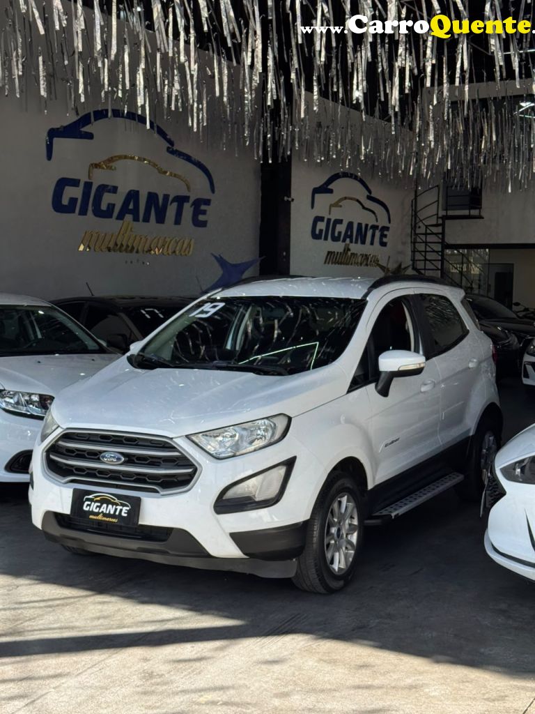 FORD   ECOSPORT SE 2.0 16V FLEX 5P AUT.   BRANCO 2019 2.0 FLEX - Loja