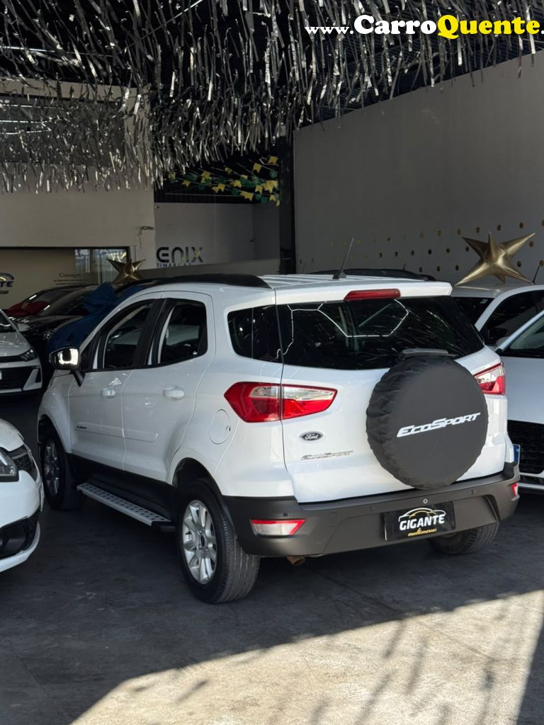 FORD   ECOSPORT SE 2.0 16V FLEX 5P AUT.   BRANCO 2019 2.0 FLEX - Loja