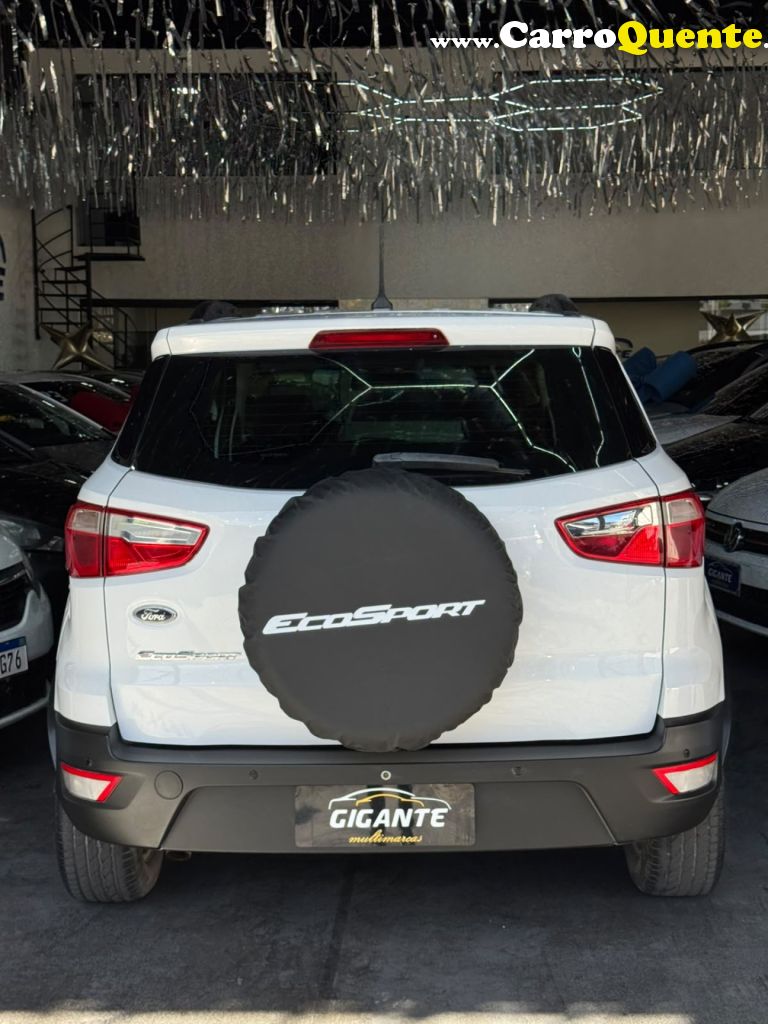 FORD   ECOSPORT SE 2.0 16V FLEX 5P AUT.   BRANCO 2019 2.0 FLEX - Loja