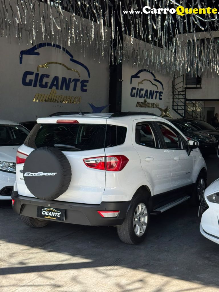 FORD   ECOSPORT SE 2.0 16V FLEX 5P AUT.   BRANCO 2019 2.0 FLEX - Loja