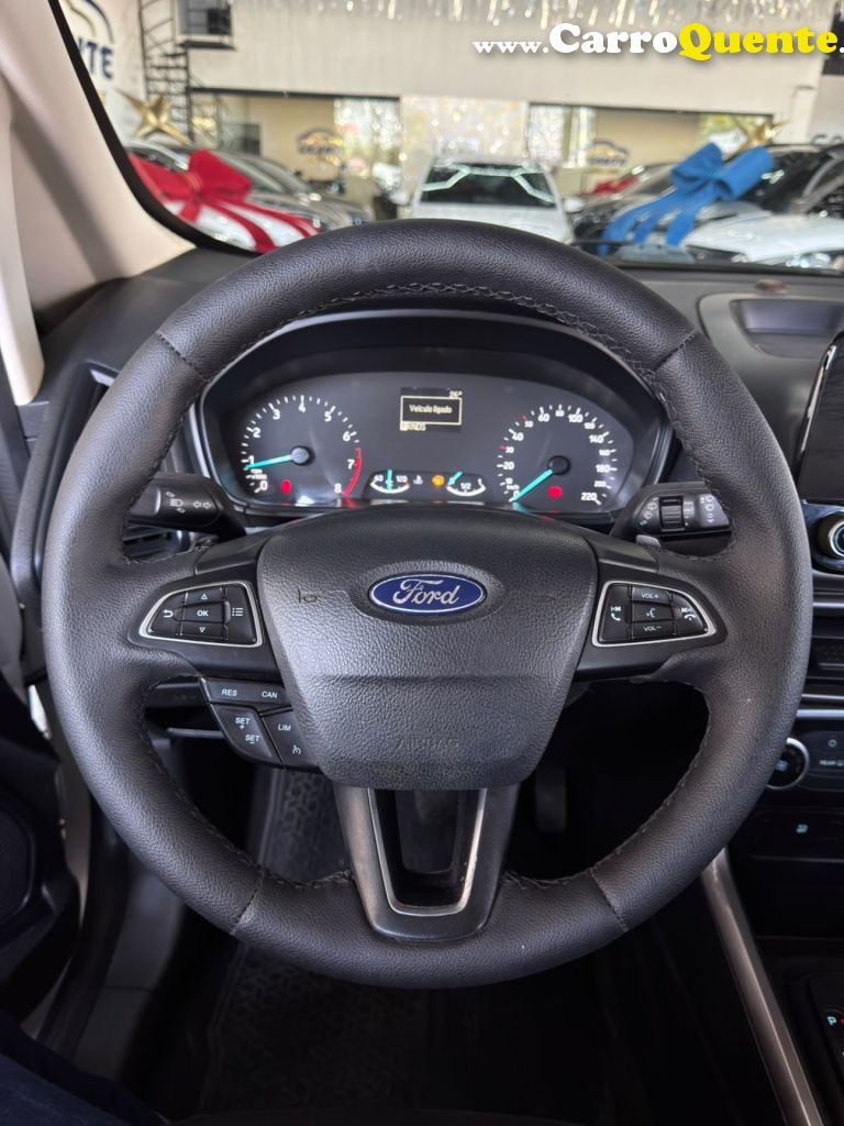 FORD   ECOSPORT SE 2.0 16V FLEX 5P AUT.   BRANCO 2019 2.0 FLEX - Loja