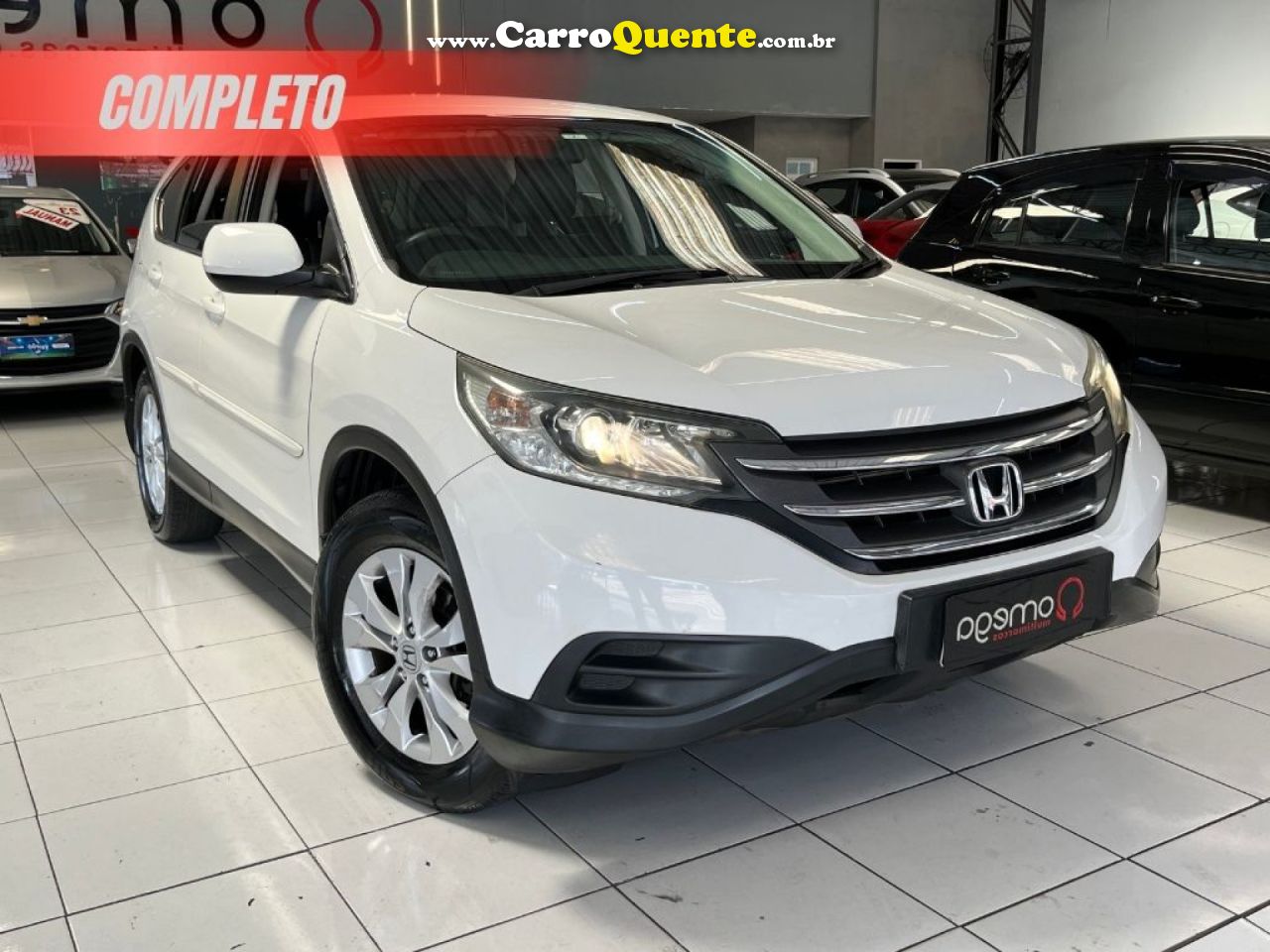 HONDA   CR-V LX 2.0 16V 2WD2.0 FLEXONE AUT.   BRANCO 2012 2.0 GASOLINA - Loja
