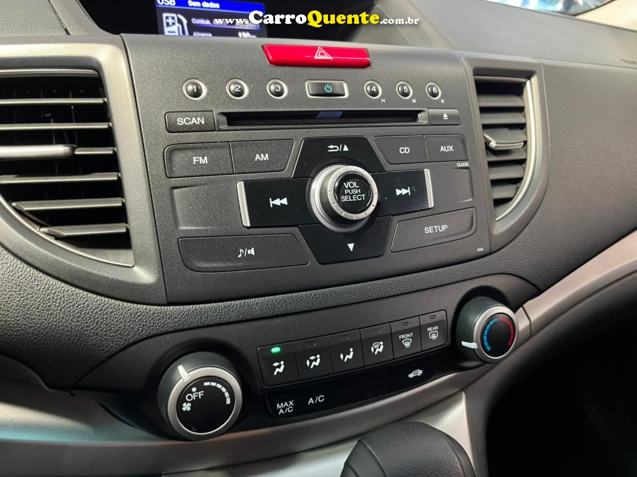 HONDA   CR-V LX 2.0 16V 2WD2.0 FLEXONE AUT.   BRANCO 2012 2.0 GASOLINA - Loja