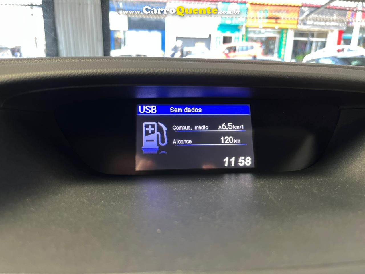 HONDA   CR-V LX 2.0 16V 2WD2.0 FLEXONE AUT.   BRANCO 2012 2.0 GASOLINA - Loja