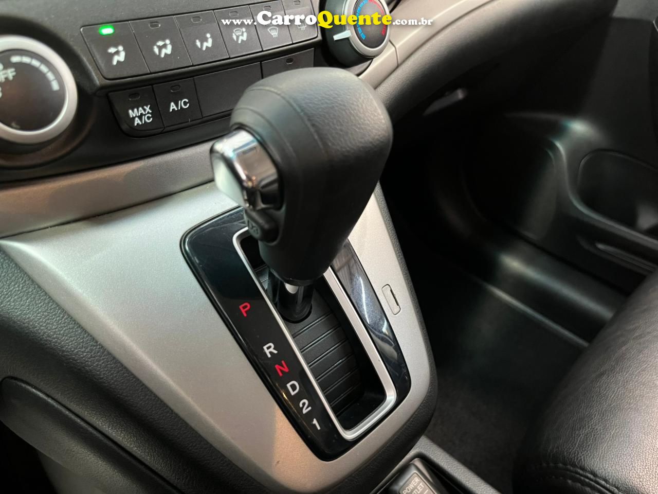 HONDA   CR-V LX 2.0 16V 2WD2.0 FLEXONE AUT.   BRANCO 2012 2.0 GASOLINA - Loja