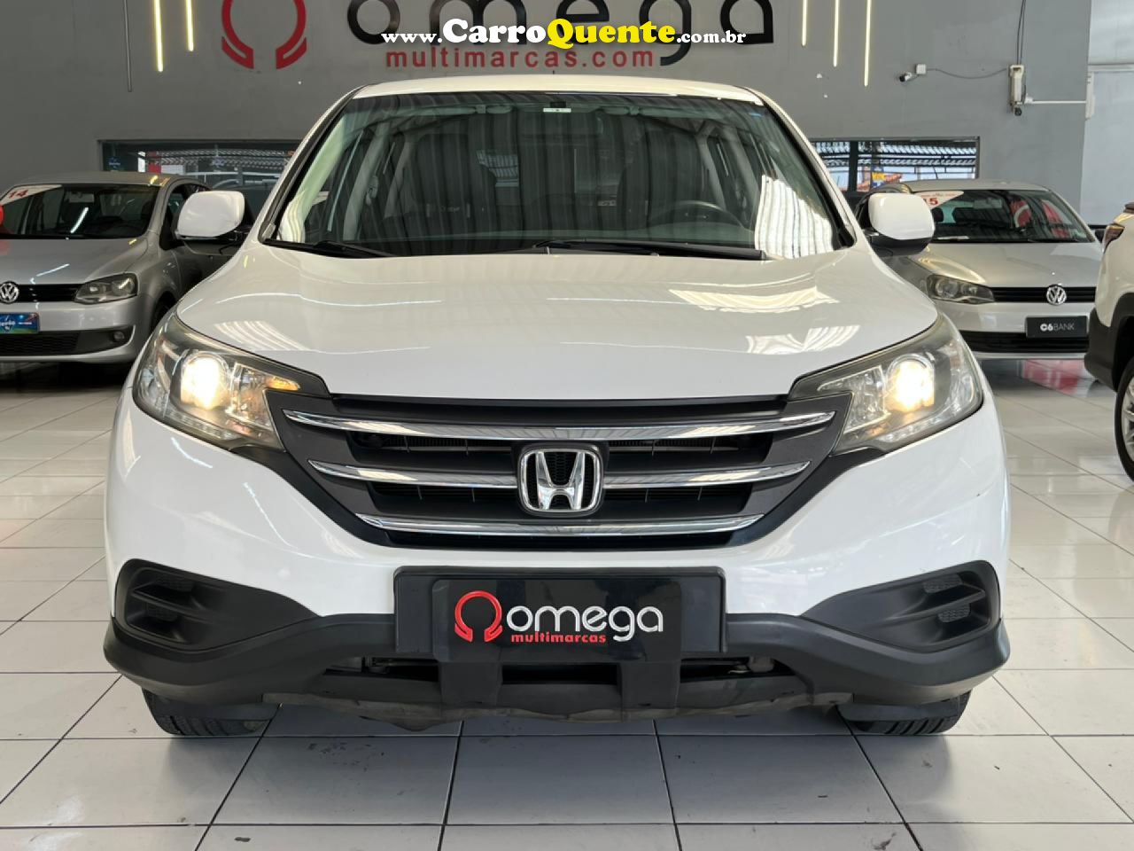 HONDA   CR-V LX 2.0 16V 2WD2.0 FLEXONE AUT.   BRANCO 2012 2.0 GASOLINA - Loja
