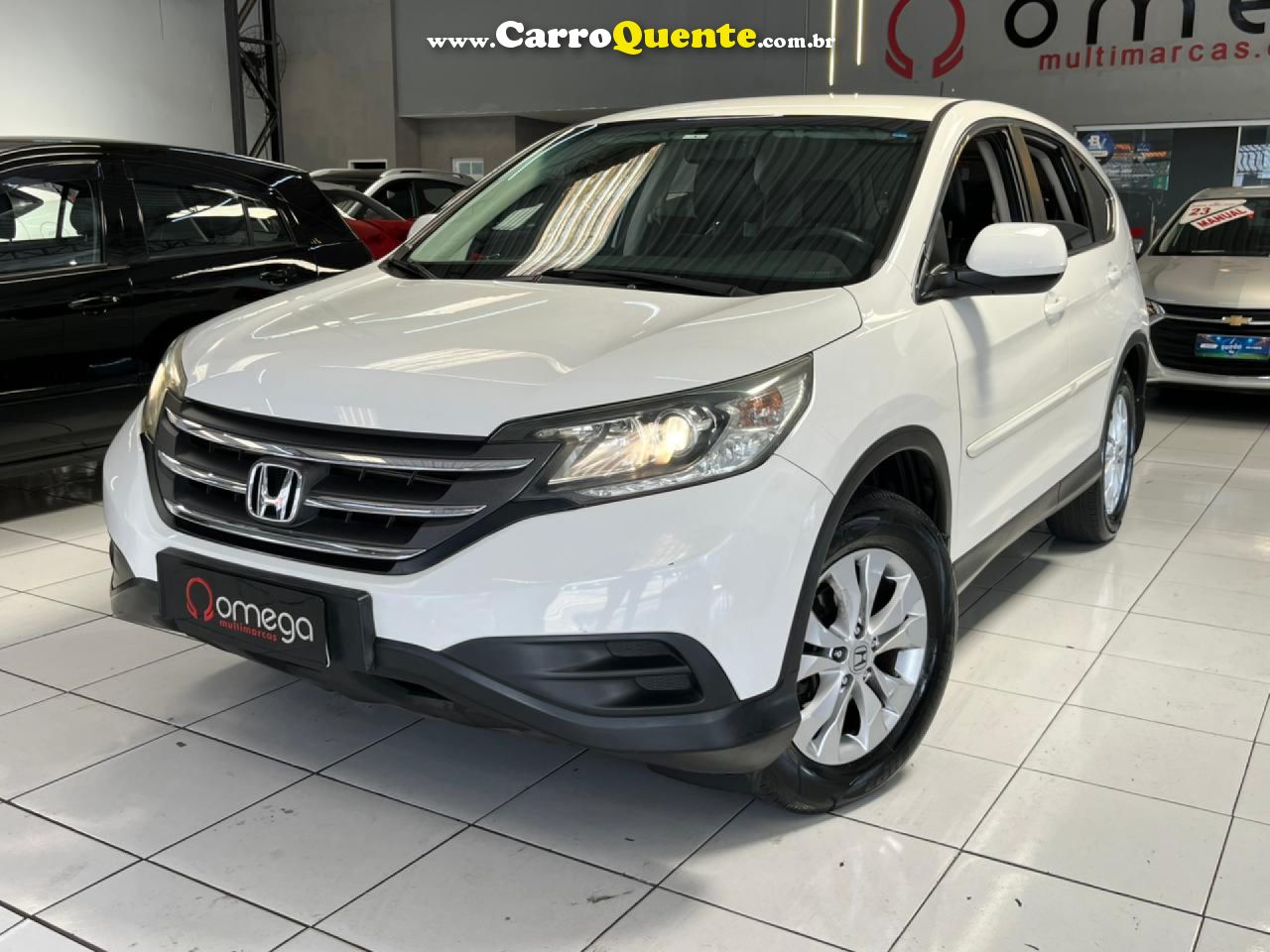 HONDA   CR-V LX 2.0 16V 2WD2.0 FLEXONE AUT.   BRANCO 2012 2.0 GASOLINA - Loja