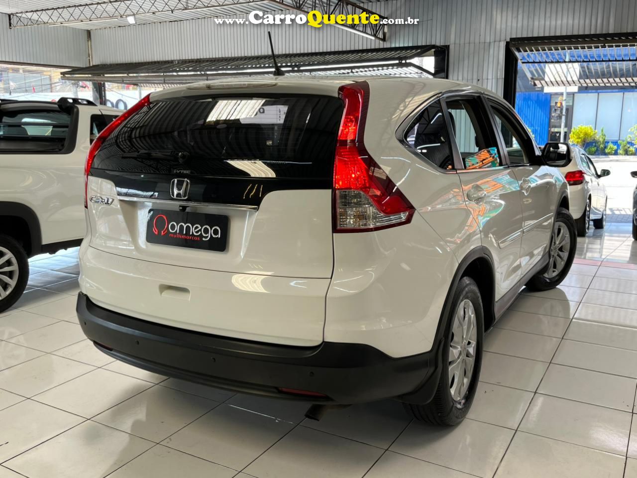 HONDA   CR-V LX 2.0 16V 2WD2.0 FLEXONE AUT.   BRANCO 2012 2.0 GASOLINA - Loja