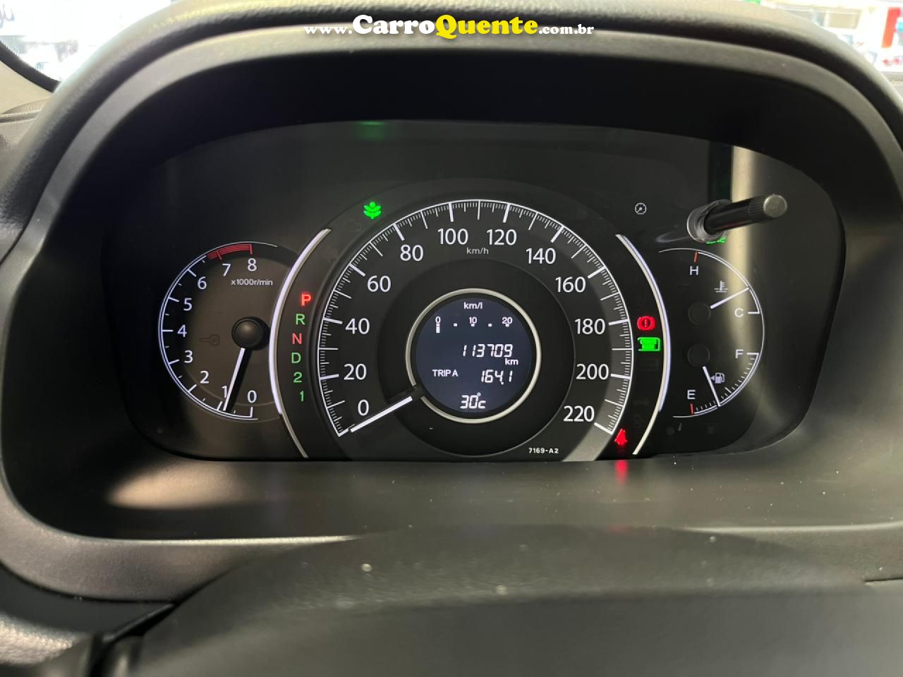 HONDA   CR-V LX 2.0 16V 2WD2.0 FLEXONE AUT.   BRANCO 2012 2.0 GASOLINA - Loja