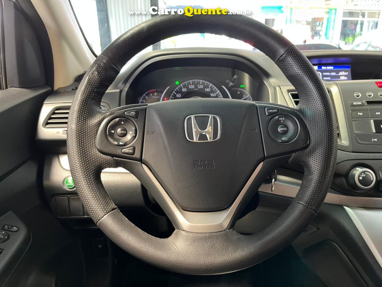 HONDA   CR-V LX 2.0 16V 2WD2.0 FLEXONE AUT.   BRANCO 2012 2.0 GASOLINA - Loja
