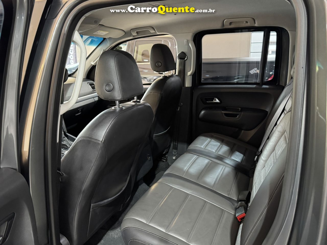 VOLKSWAGEN   AMAROK HIGHLINE CD 3.0 4X4 TB DIES. AUT.   CINZA 2018 3.0 DIESEL - Loja